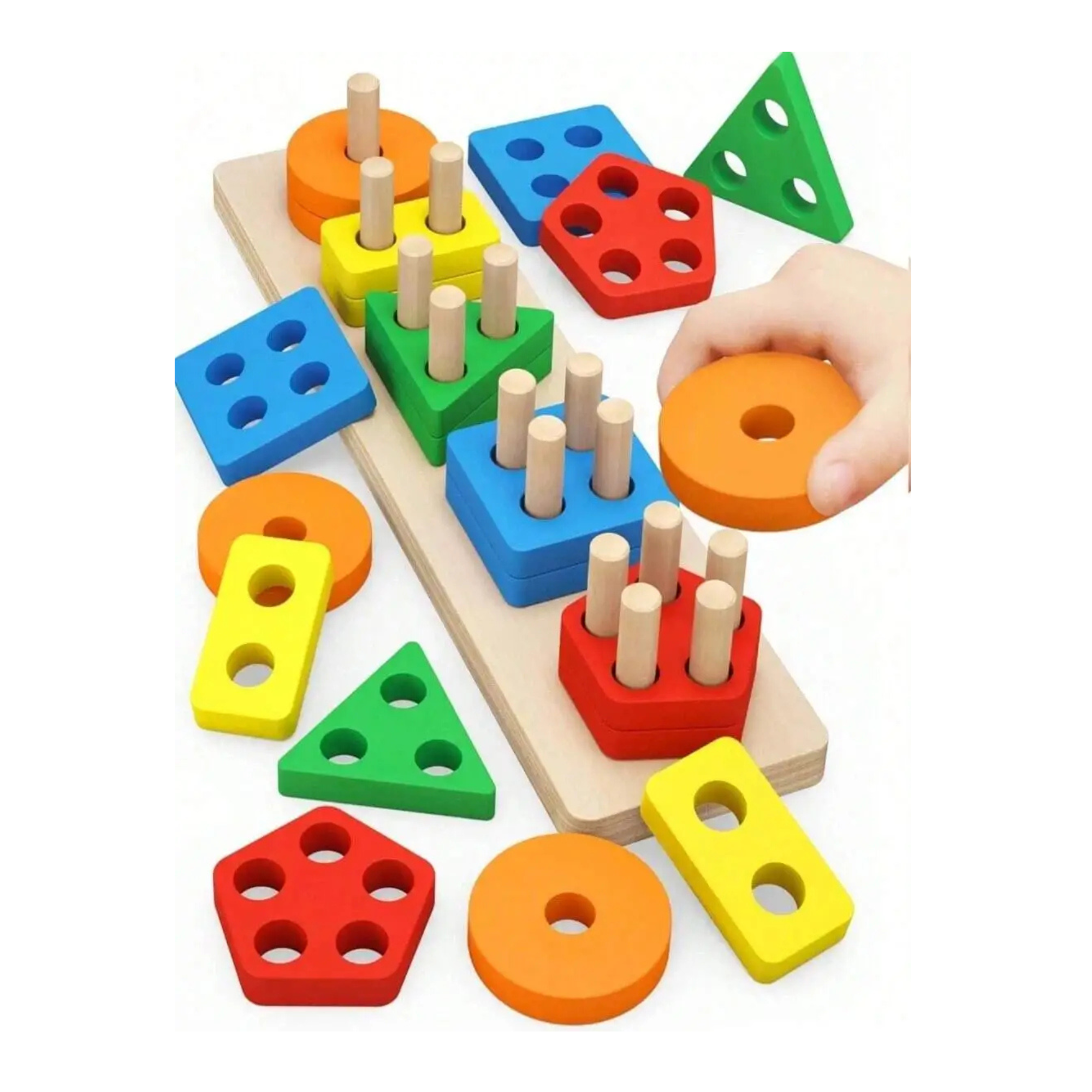 Geometric Stacking Blocks