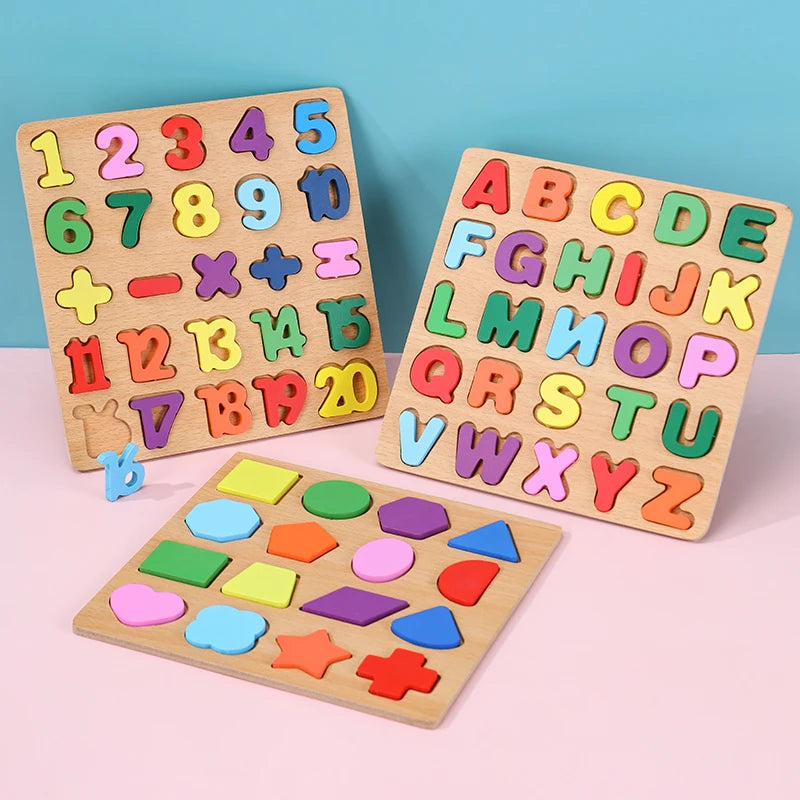 Baby Puzzle Set