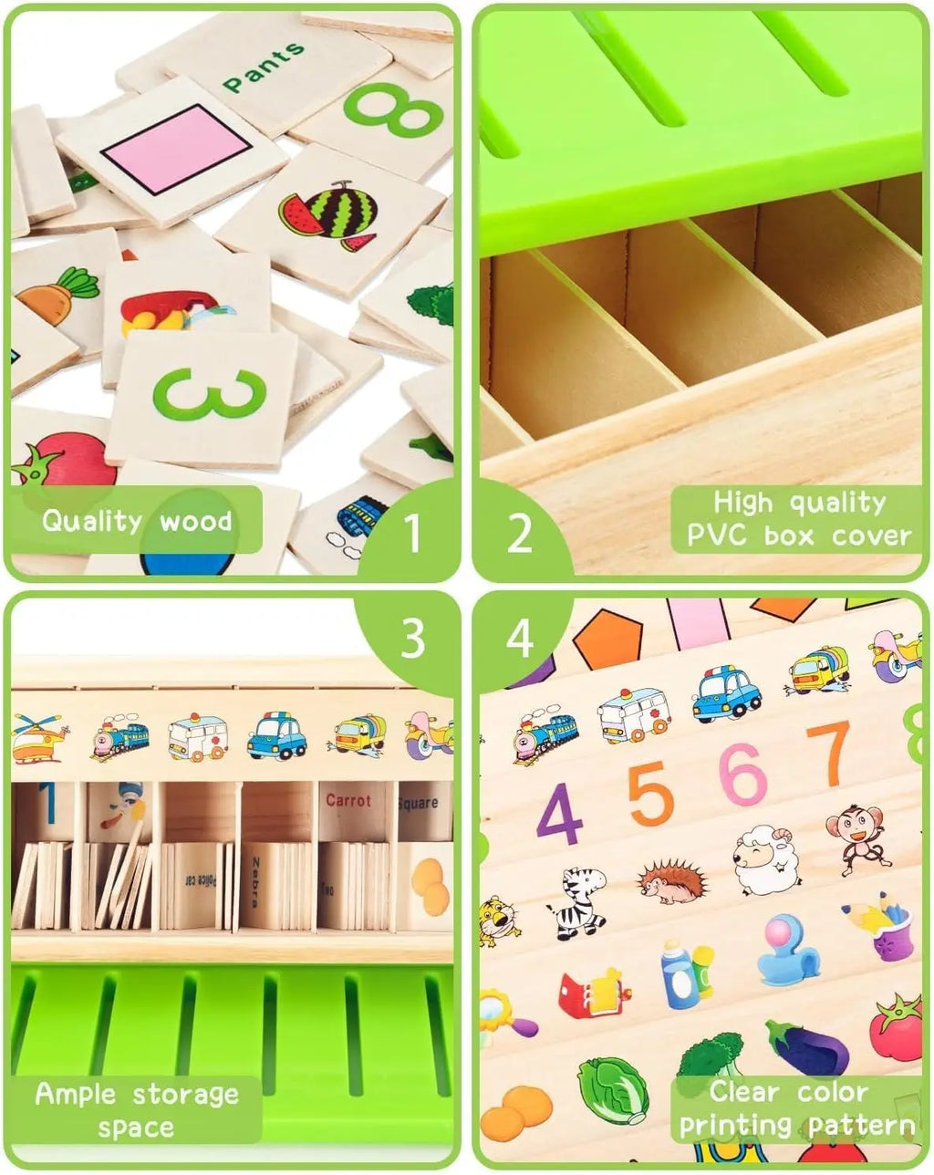 Sorting Activities Box