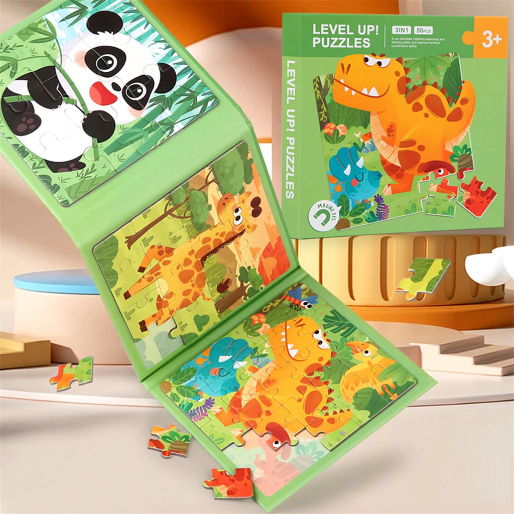Magnetic Animal Puzzle