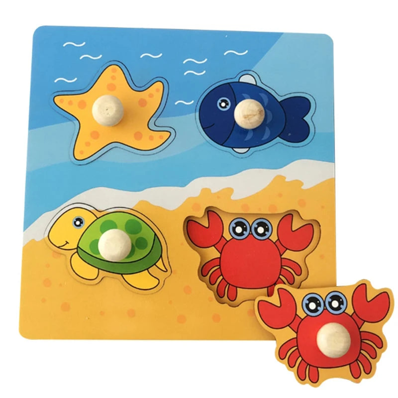 Baby Puzzle Set