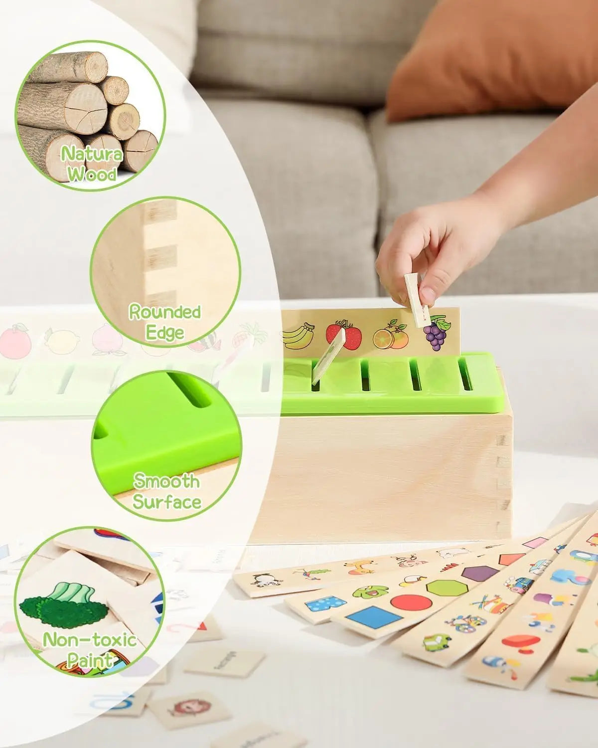 Sorting Activities Box