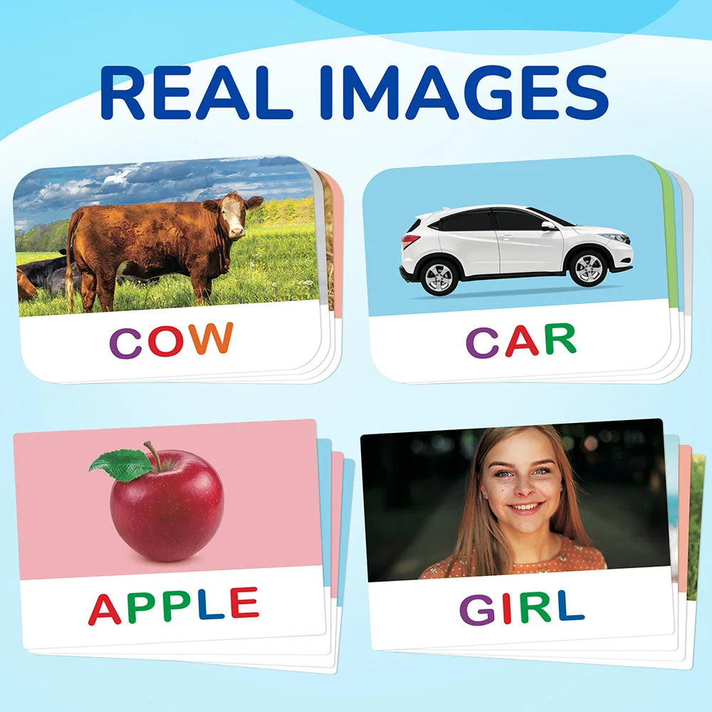 Spelling Flash Cards
