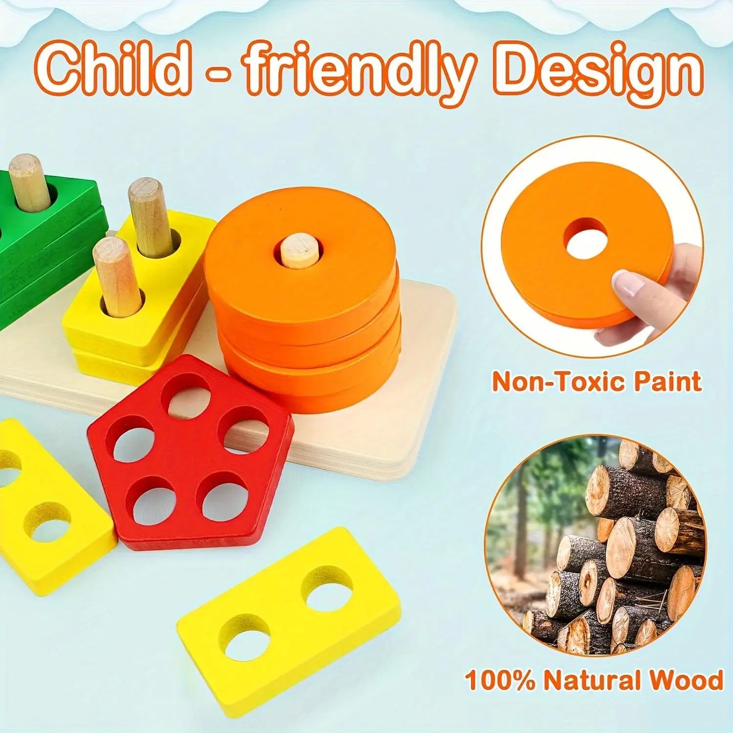 Sorting & Stacking Set