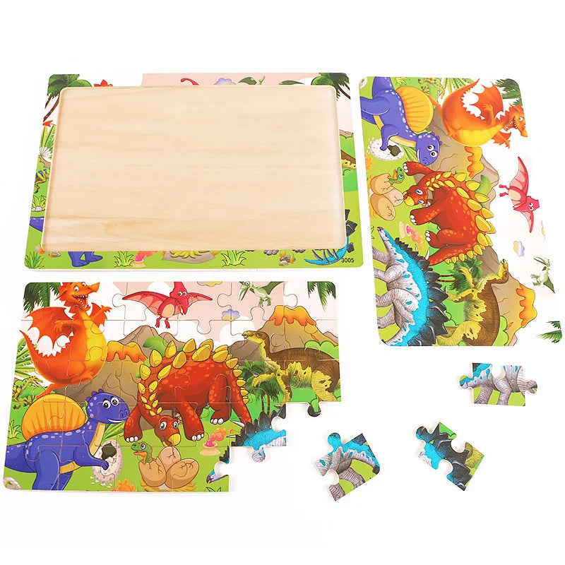 Cartoon Jigsaw Set