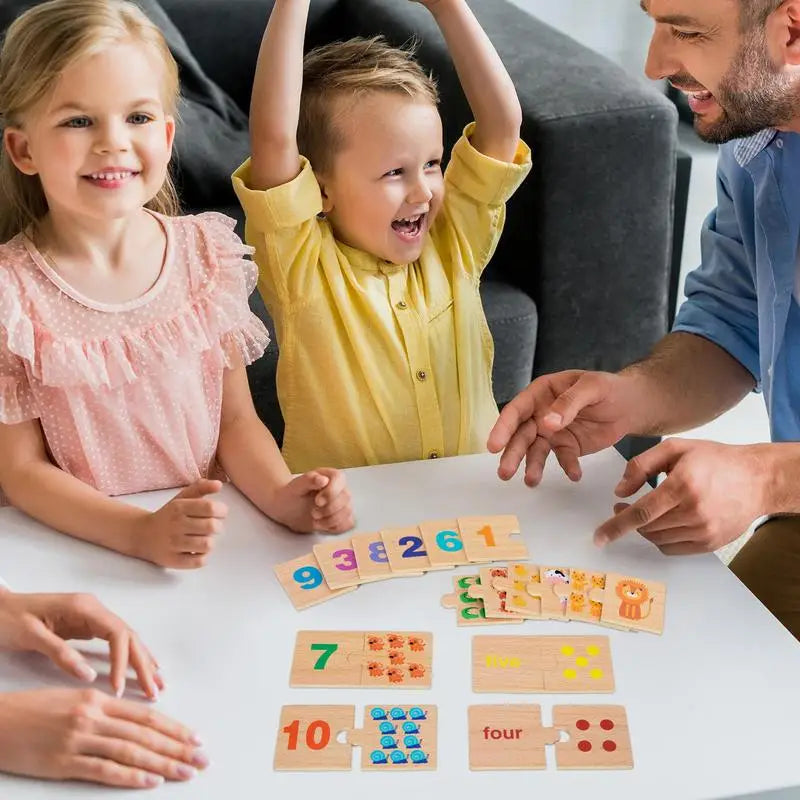 Number Matching Puzzle