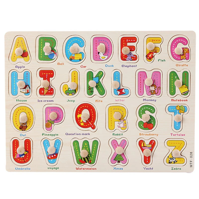 Baby Puzzle Set