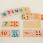Number Matching Puzzle