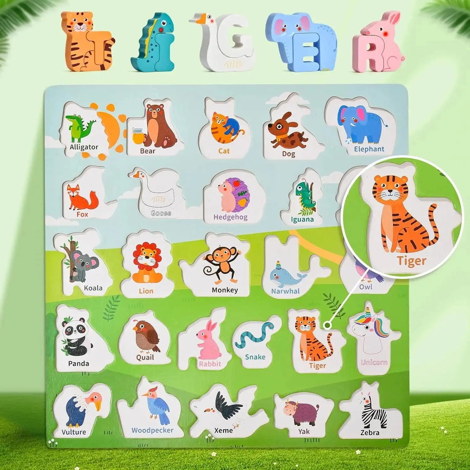 Alphabet Puzzle Set
