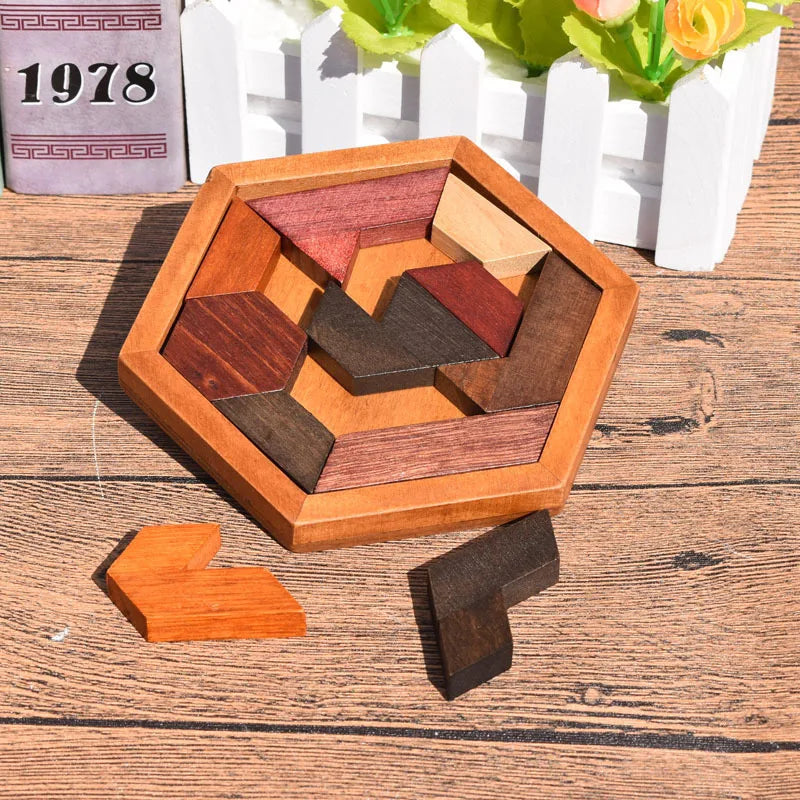 Geometric Jigsaw Board