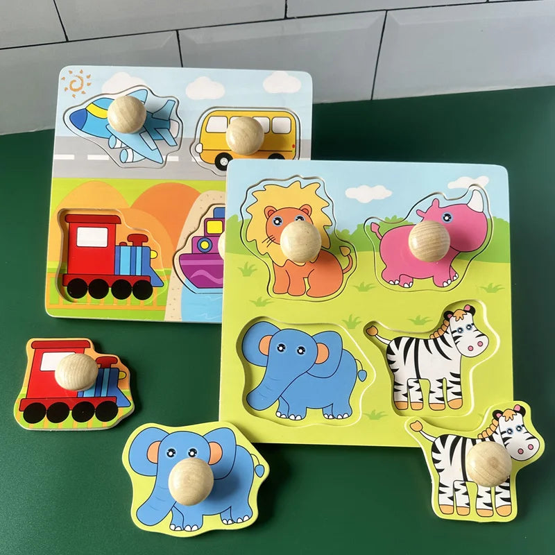 Baby Puzzle Set