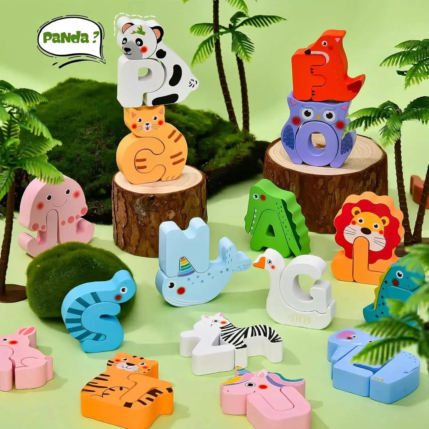 Alphabet Puzzle Set