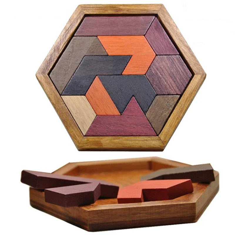 Geometric Jigsaw Board