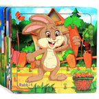 Animal Vehicle Puzzle