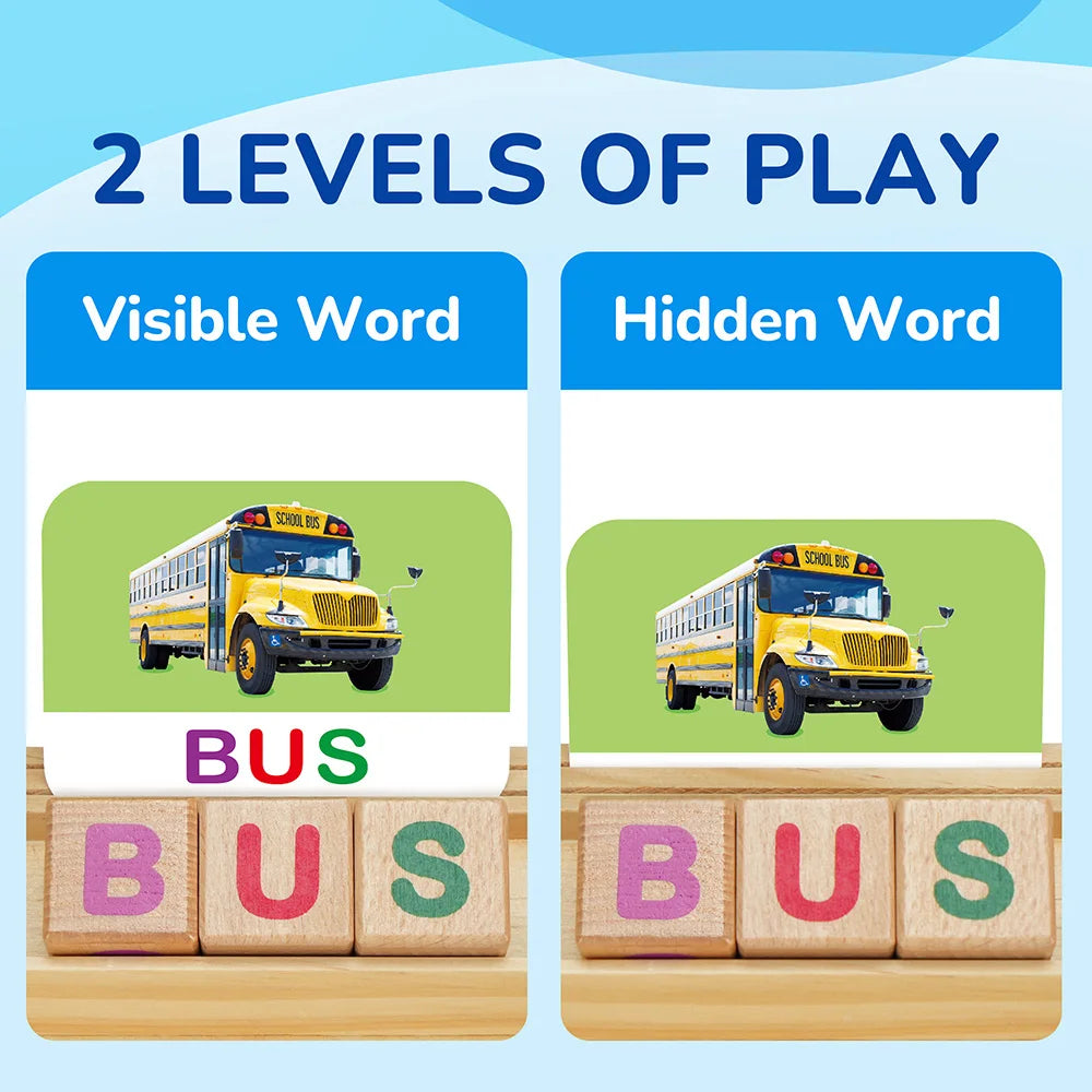 Spelling Flash Cards