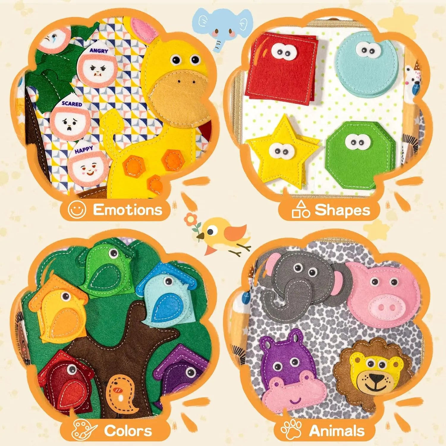 Toddler Busy Book