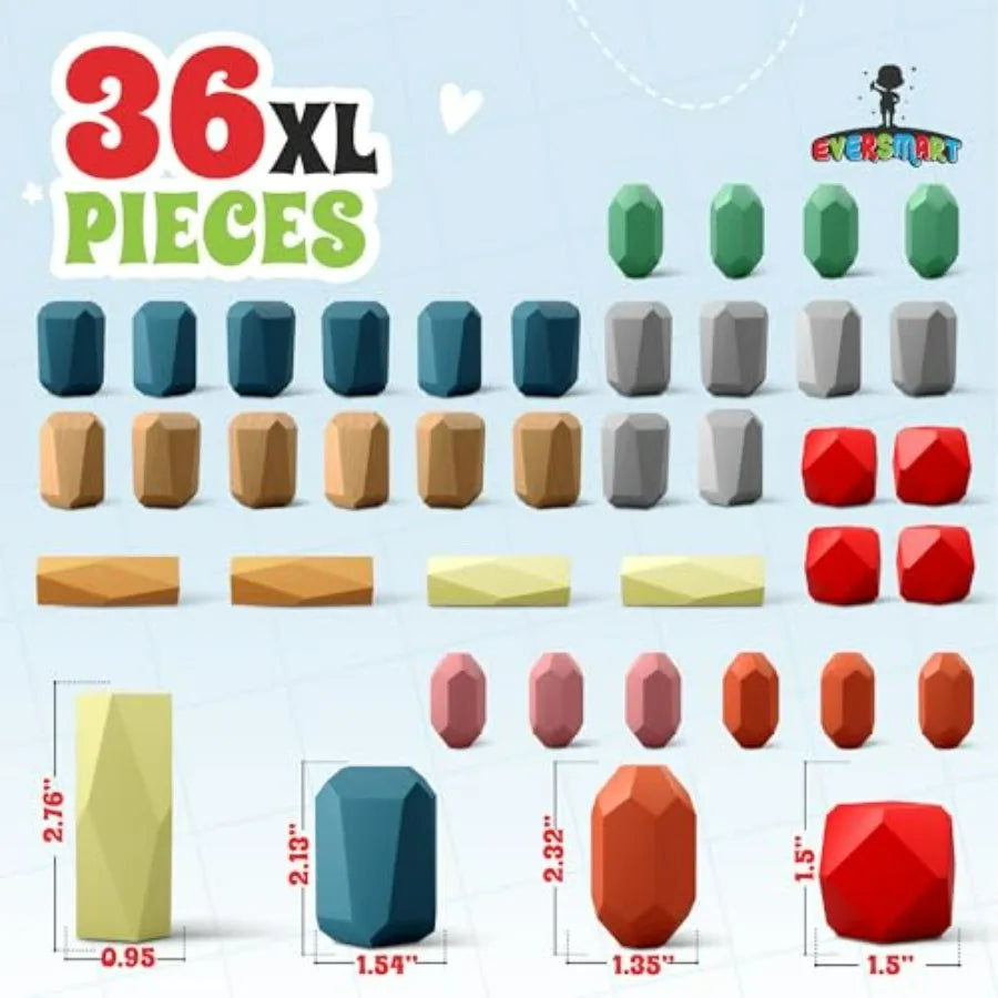 Wooden Stacking Blocks
