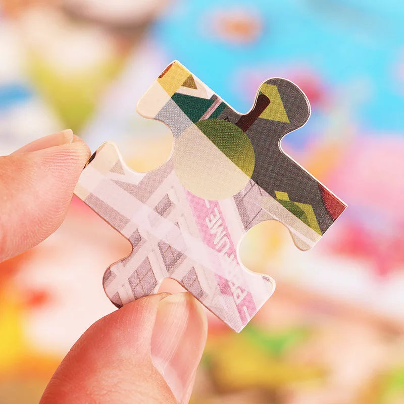 Cartoon Jigsaw Set