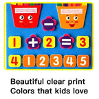 Felt Finger Numbers
