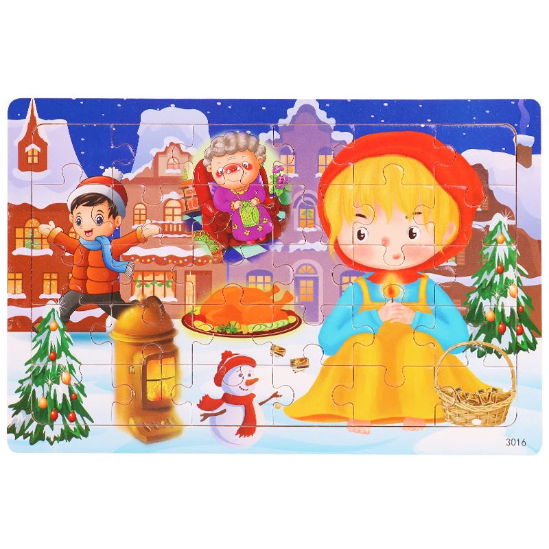 Cartoon Jigsaw Set