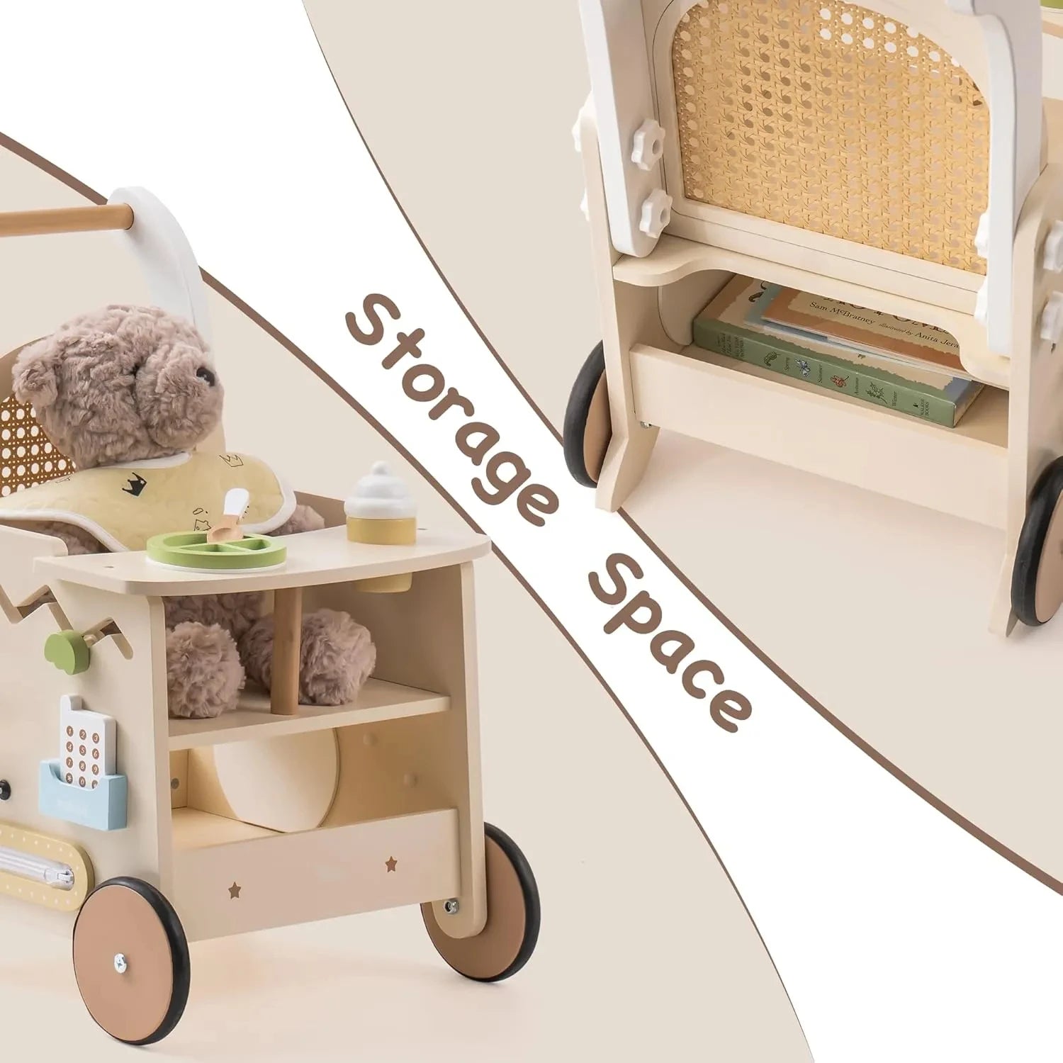 Robud Baby Push Walker