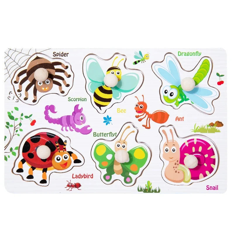 Baby Puzzle Set
