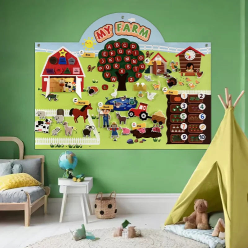 Animal Story Board