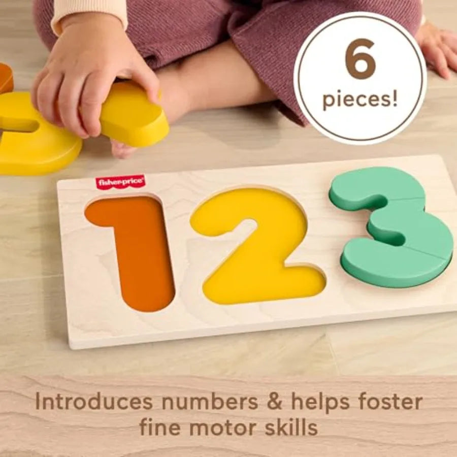 Montessori Puzzle Set