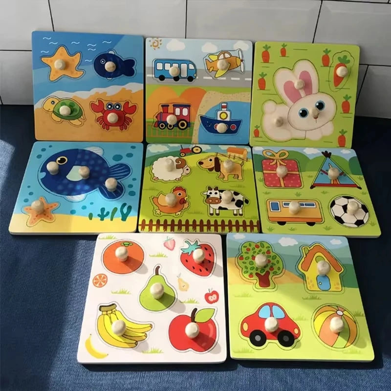 Baby Puzzle Set