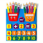 Felt Finger Numbers