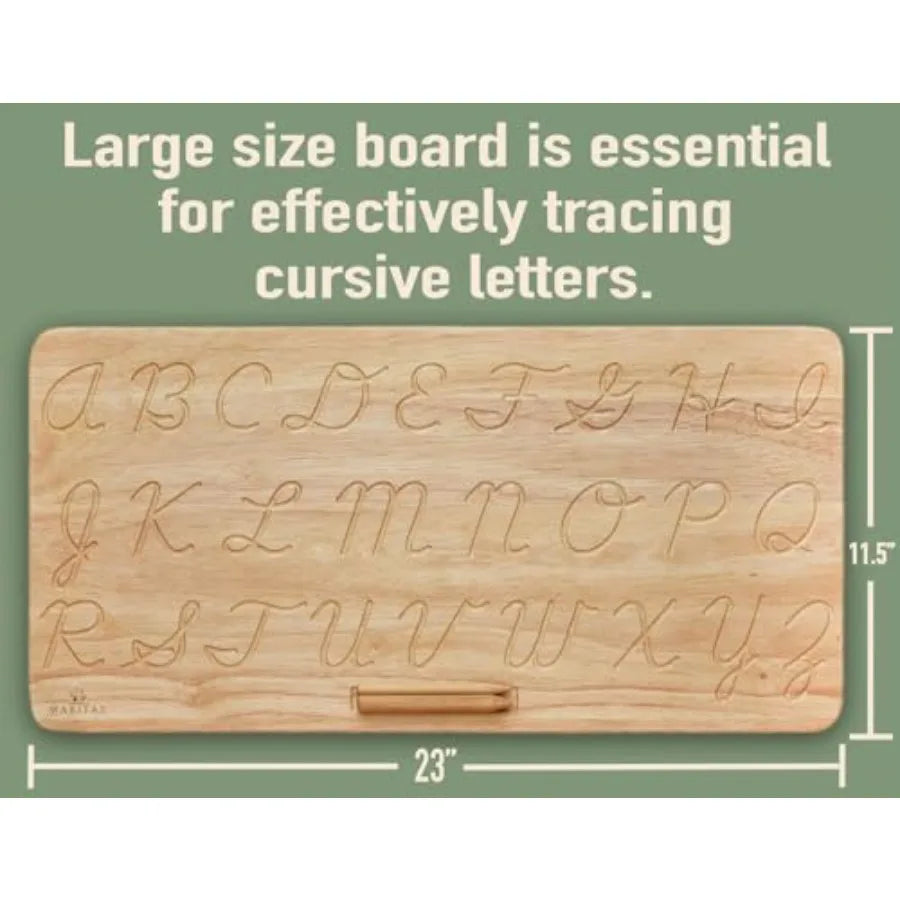Cursive Tracing Board