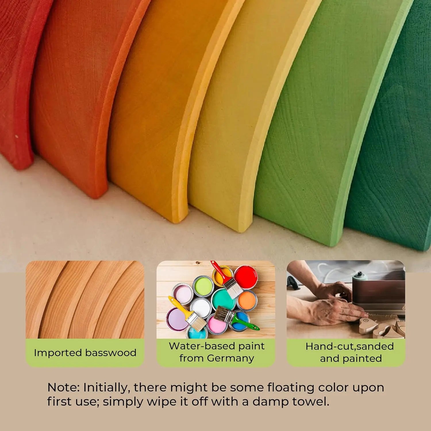 Rainbow Stacker Set