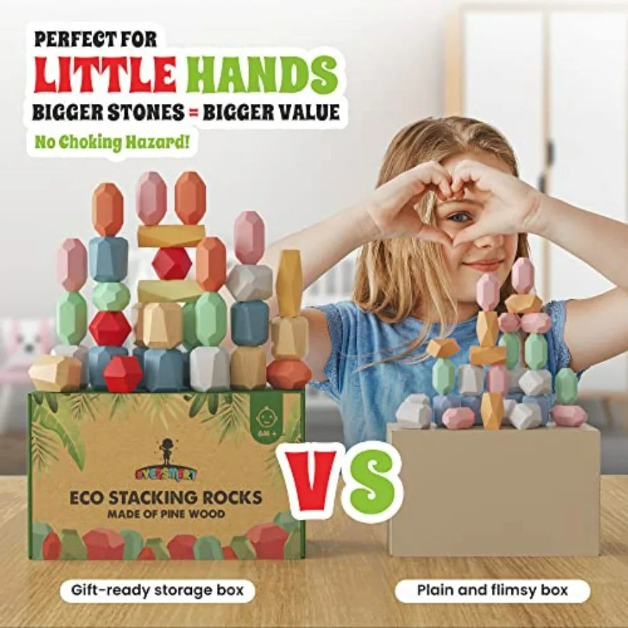 Wooden Stacking Blocks
