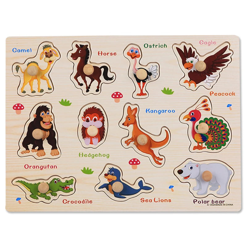 Baby Puzzle Set