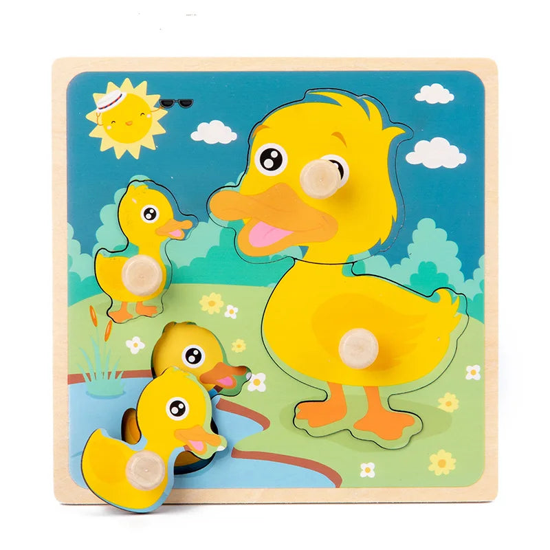 Baby Puzzle Set