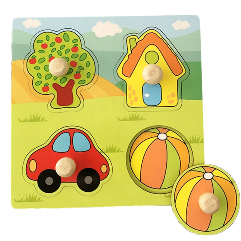 Baby Puzzle Set