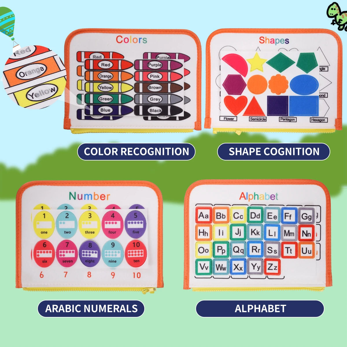 Toddler Busy Board