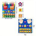 Felt Finger Numbers