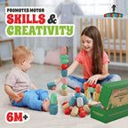 Wooden Stacking Blocks