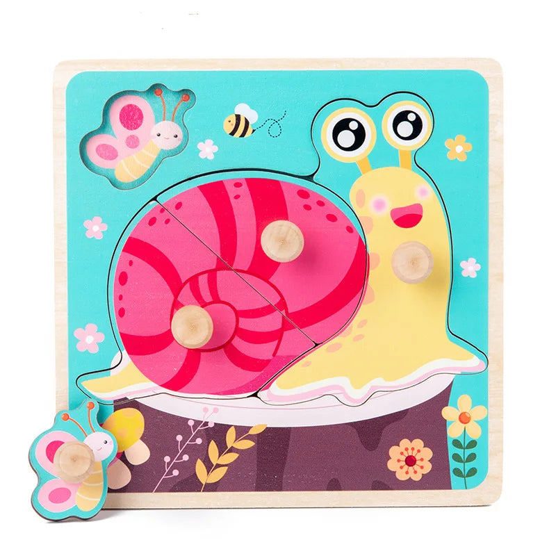 Baby Puzzle Set