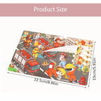 Cartoon Jigsaw Set