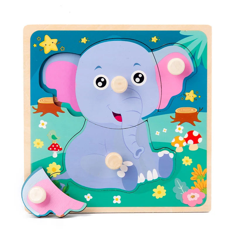 Baby Puzzle Set