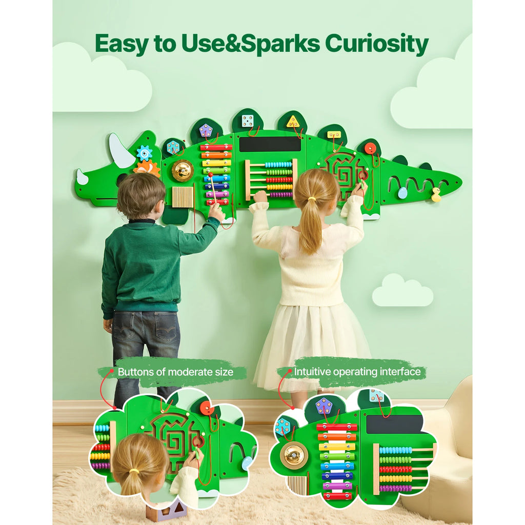 Dinosaur Busy Board