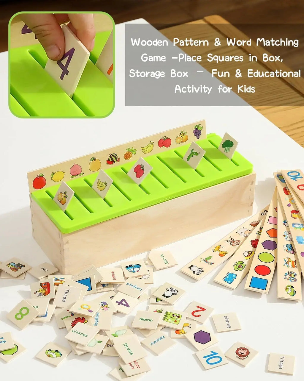 Sorting Activities Box
