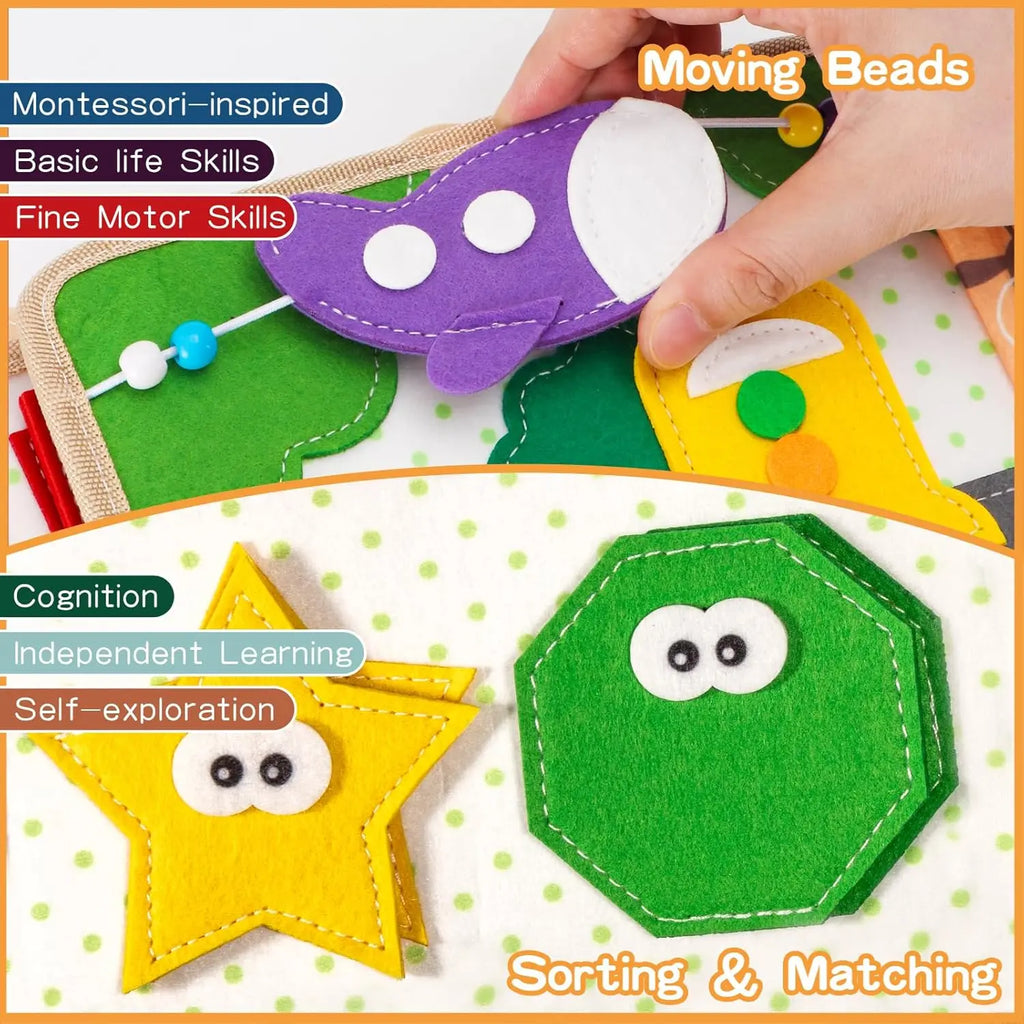 Toddler Busy Book