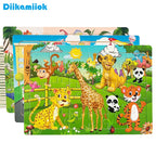 Cartoon Jigsaw Set