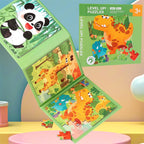Magnetic Animal Puzzle