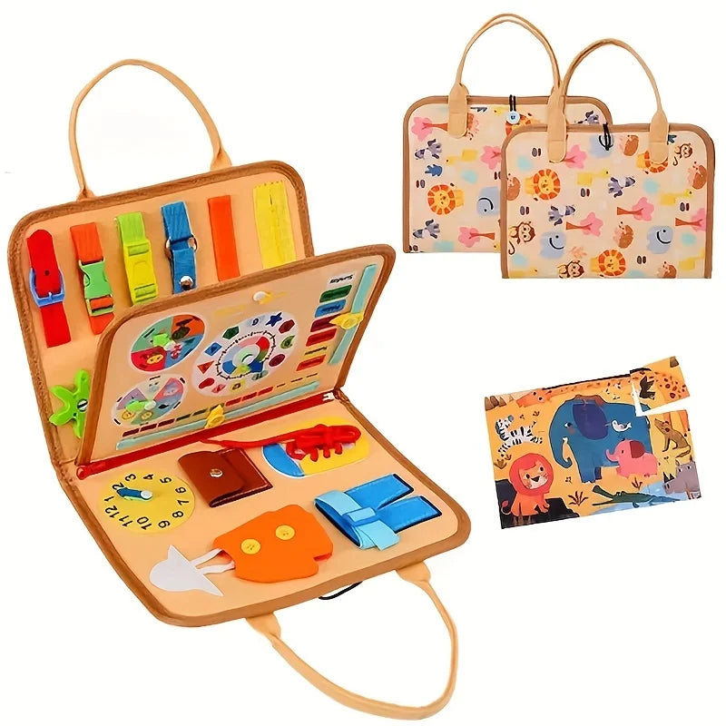 Toddler Busy Book