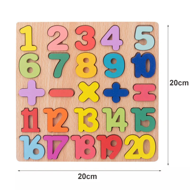 Baby Puzzle Set