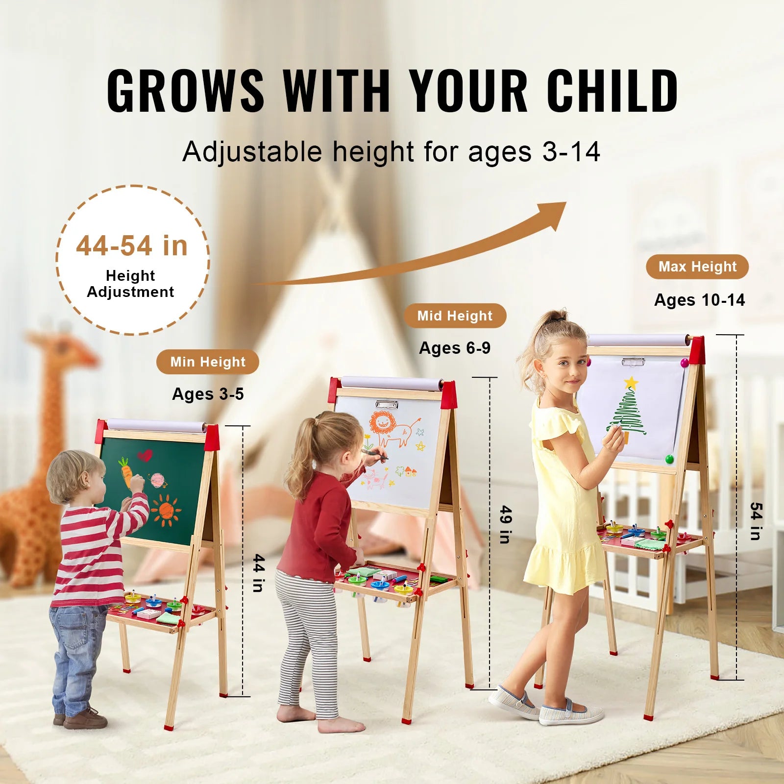 Magnetic Art Easel